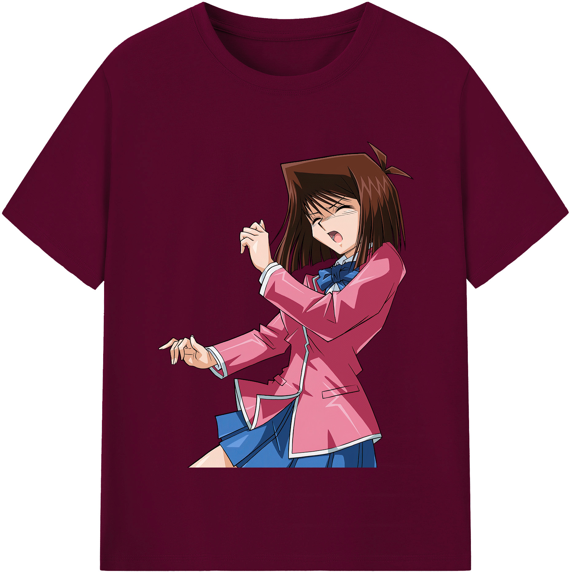 （画像用） 遊☆戯☆王 Yu-Gi-Oh! レディースカジュアルプリントTシャツ（綿100％）